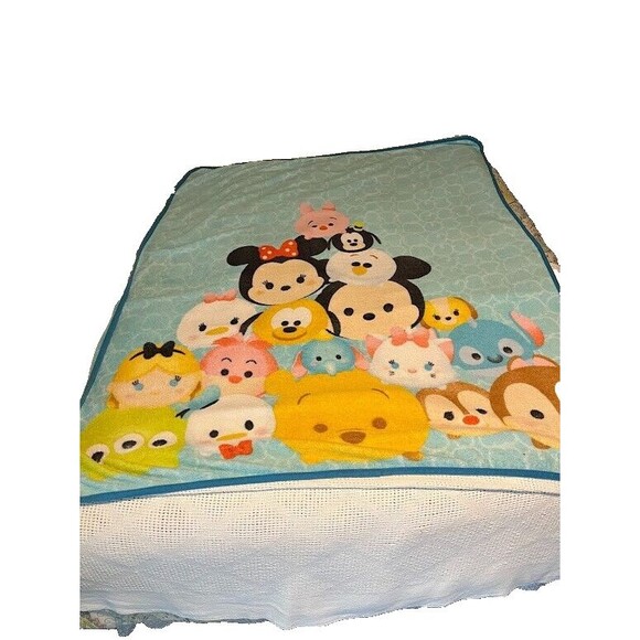 Disney Tsum Tsum Cozycore Cosplay Plush Mickey & Friends Toddler Blanket - Picture 3 of 6